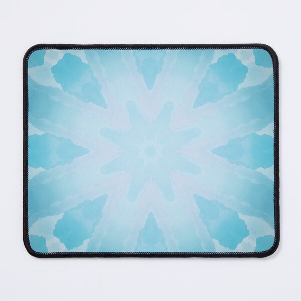 Item preview, Bright Blue Mandala designed and sold by strongpurpose.