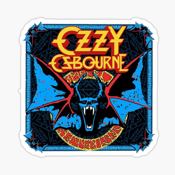 Album Musique Ozzy Osbourne < Collection Cheytac > Sticker