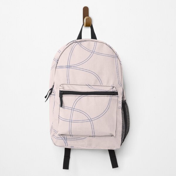 Item preview, Minimalist pink geometrical pattern designed and sold by Thegentleshop.