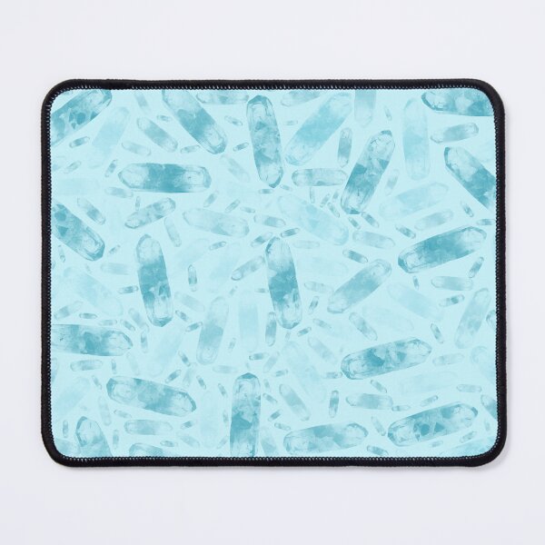 Item preview, Blue Quartz Crystals designed and sold by strongpurpose.