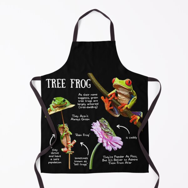 Item preview, Tree Frog Fun Facts designed and sold by KyleNesas.