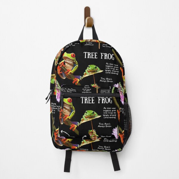 Item preview, Tree Frog Fun Facts designed and sold by KyleNesas.