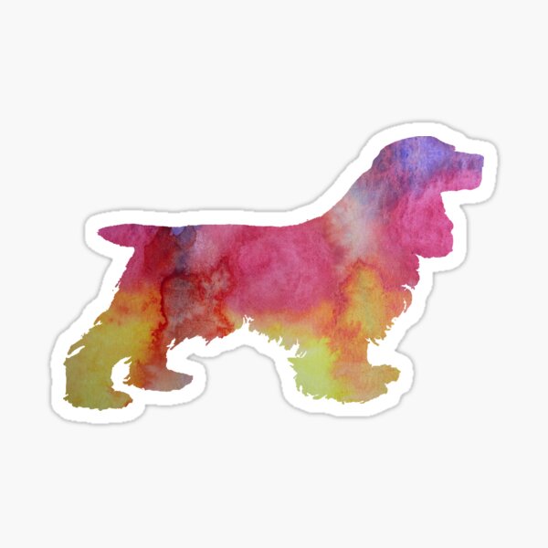 Cocker Spaniel Sticker
