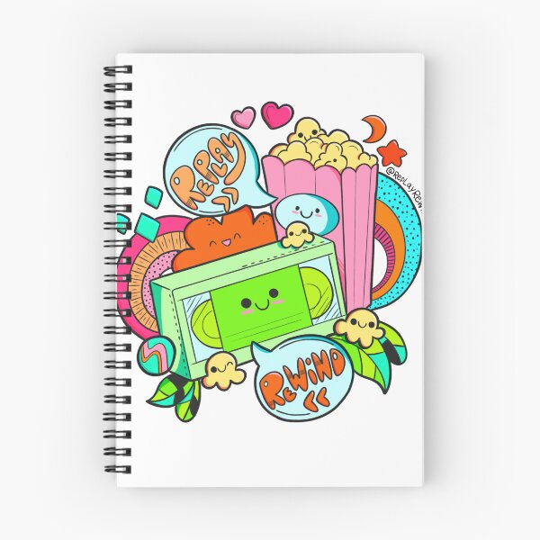 Item preview, Doodle Logo designed and sold by replayrewind.