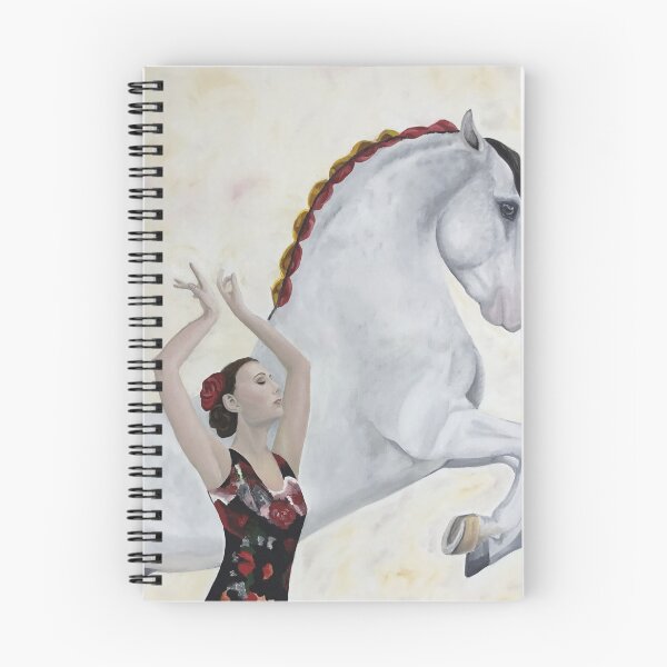 Item preview, Spanish Woman and Horse designed and sold by Kathysartroom.