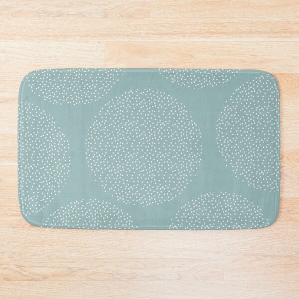Item preview, Minimalistic blue calming pattern designed and sold by Thegentleshop.