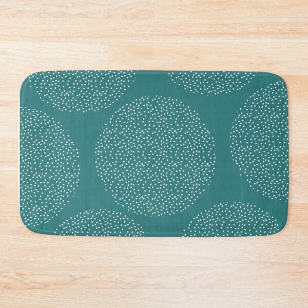 Item preview, Minimalistic ocean blue pattern designed and sold by Thegentleshop.