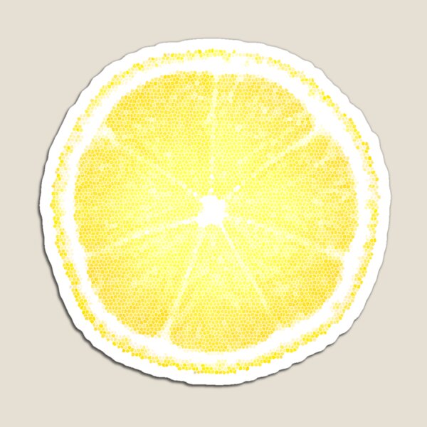 Item preview, Lemon White Squares designed and sold by Redjevel.