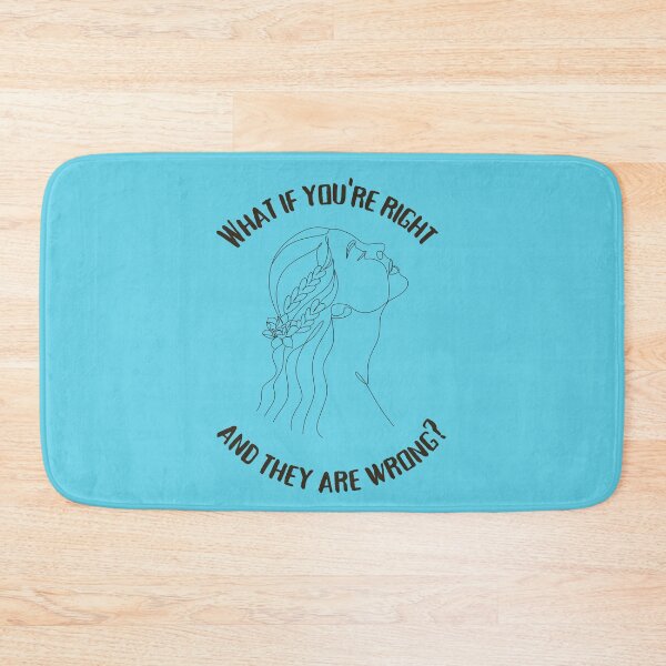 Item preview, What if you're right and they are wrong design  designed and sold by KoopTroop ⭐⭐⭐⭐⭐.
