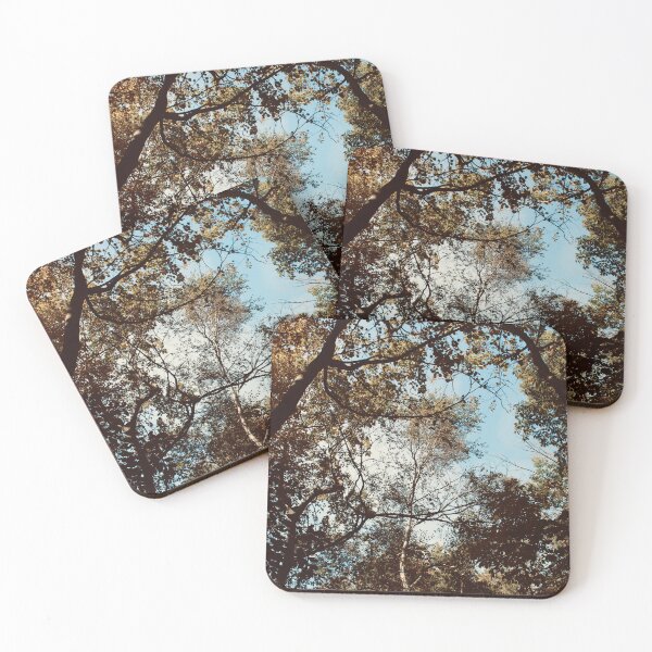 Item preview, Vintage Fall Trees designed and sold by RoseyElisabeth.