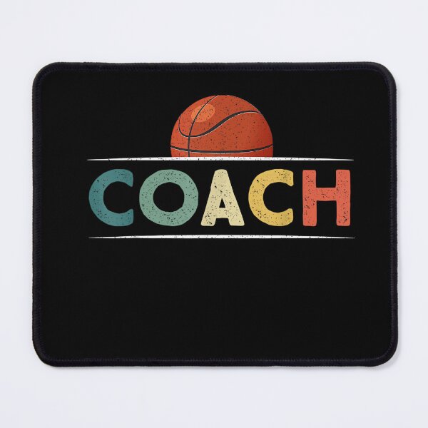 Item preview, Basketball Coach Gifts Funny Retro Vintage Ball Coaching T-Shirt designed and sold by StehlikTereza.
