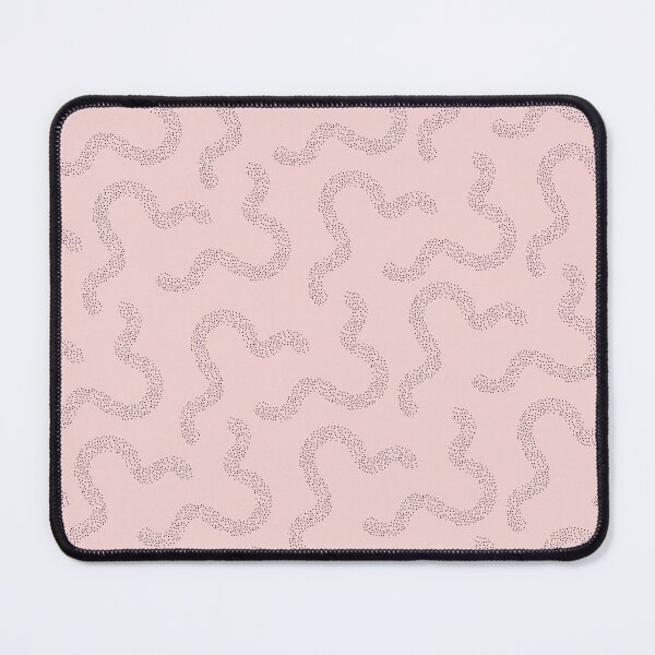 Item preview, Pink  funky shapes pattern designed and sold by Thegentleshop.