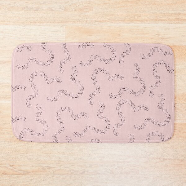 Item preview, Pink  funky shapes pattern designed and sold by Thegentleshop.