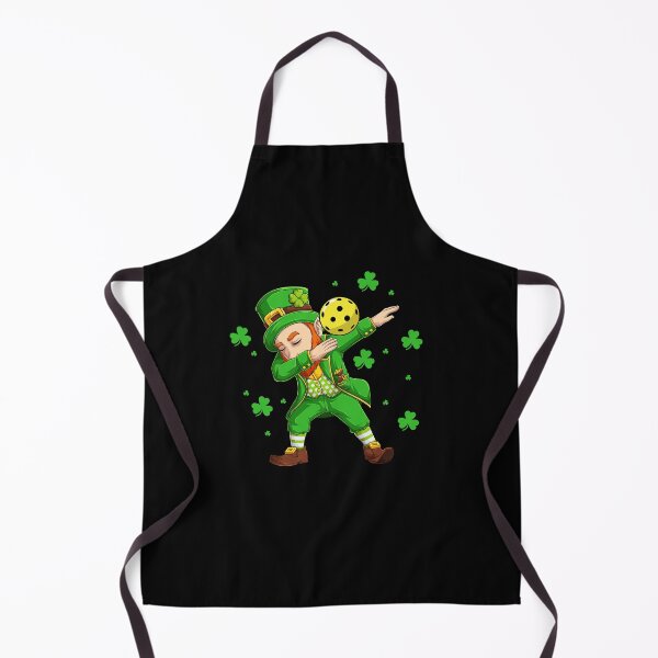 Item preview, Pickleball Dabbing Leprechaun Funny Irish St Patricks Day designed and sold by Dressed For Duty.