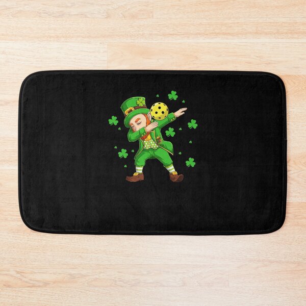Item preview, Pickleball Dabbing Leprechaun Funny Irish St Patricks Day designed and sold by Dressed For  Duty.