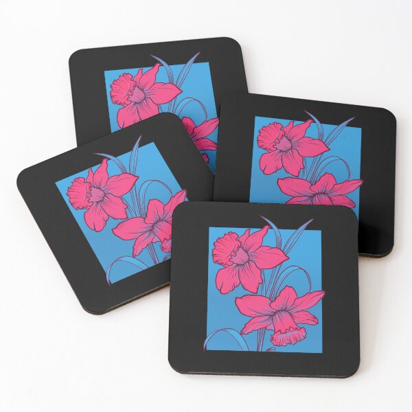 Item preview, Daffodil Gradient Blue and Pink designed and sold by Radical Chill.
