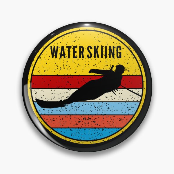 Item preview, Water Skiing Retro Waterski Ski Water Sports designed and sold by JeffPriapiStore.
