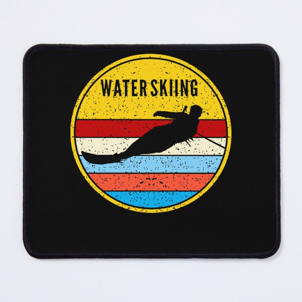 Item preview, Water Skiing Retro Waterski Ski Water Sports designed and sold by JeffPriapiStore.
