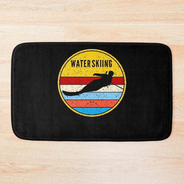 Item preview, Water Skiing Retro Waterski Ski Water Sports designed and sold by JeffPriapiStore.
