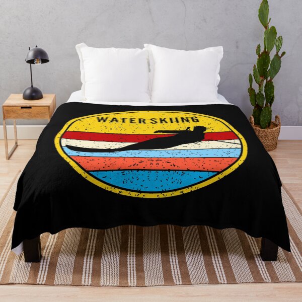 Item preview, Water Skiing Retro Waterski Ski Water Sports designed and sold by JeffPriapiStore.