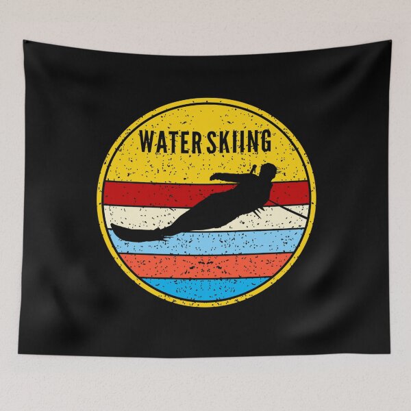 Item preview, Water Skiing Retro Waterski Ski Water Sports designed and sold by JeffPriapiStore.