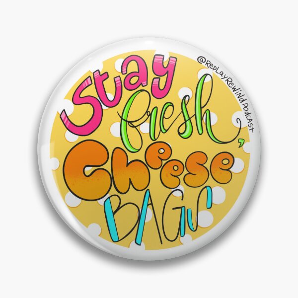 Item preview, Stay Fresh, Cheese Bags designed and sold by replayrewind.