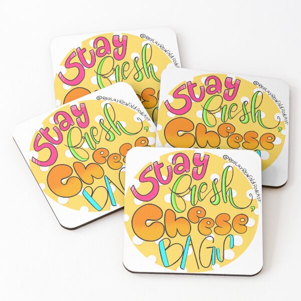 Item preview, Stay Fresh, Cheese Bags designed and sold by replayrewind.