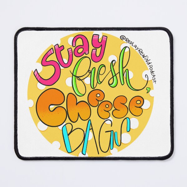 Item preview, Stay Fresh, Cheese Bags designed and sold by replayrewind.