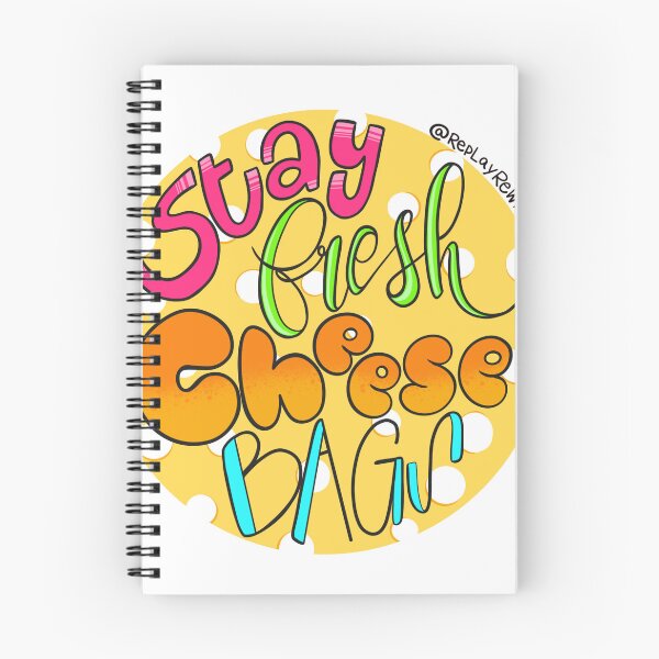 Item preview, Stay Fresh, Cheese Bags designed and sold by replayrewind.