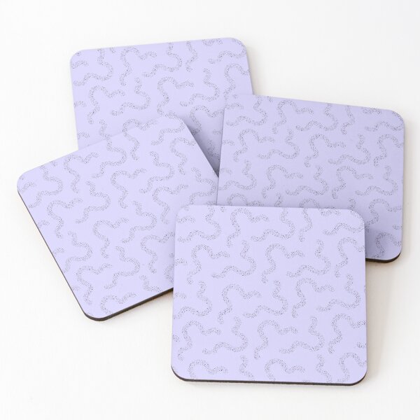 Item preview, Purple funky shapes pattern designed and sold by Thegentleshop.