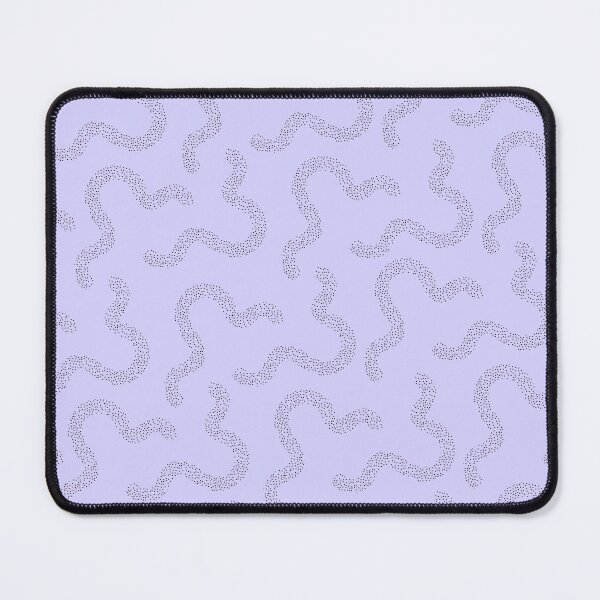 Item preview, Purple funky shapes pattern designed and sold by Thegentleshop.