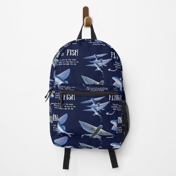 Item preview, Flying Fish Fun Facts designed and sold by KyleNesas.
