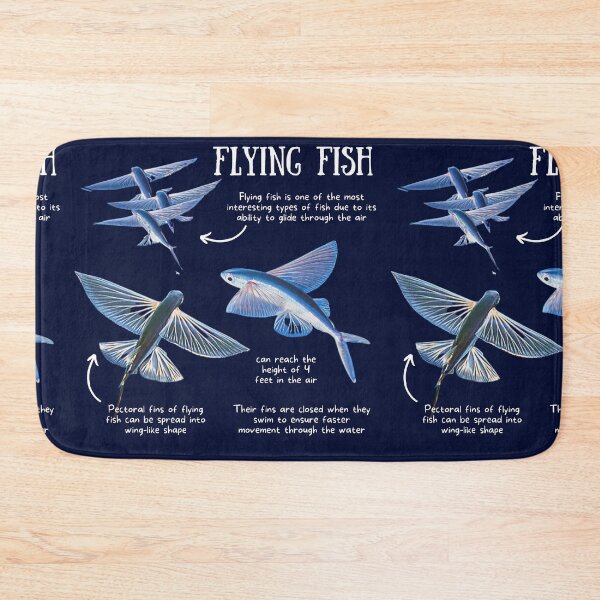 Item preview, Flying Fish Fun Facts designed and sold by KyleNesas.