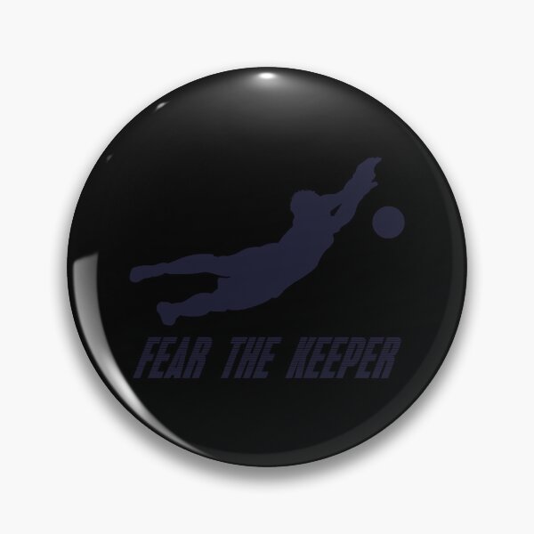 Item preview, Fear The Keeper Goal Keeper Essential T-Shirt designed and sold by lewisnash6.