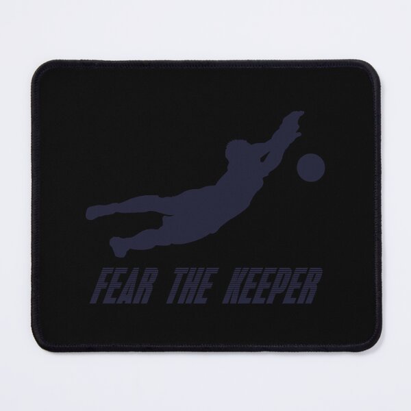 Item preview, Fear The Keeper Goal Keeper Essential T-Shirt designed and sold by lewisnash6.