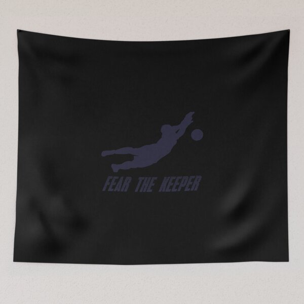 Item preview, Fear The Keeper Goal Keeper Essential T-Shirt designed and sold by lewisnash6.