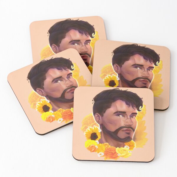 Item preview, Yellow Flower Mirage (with background) designed and sold by mingyingink.