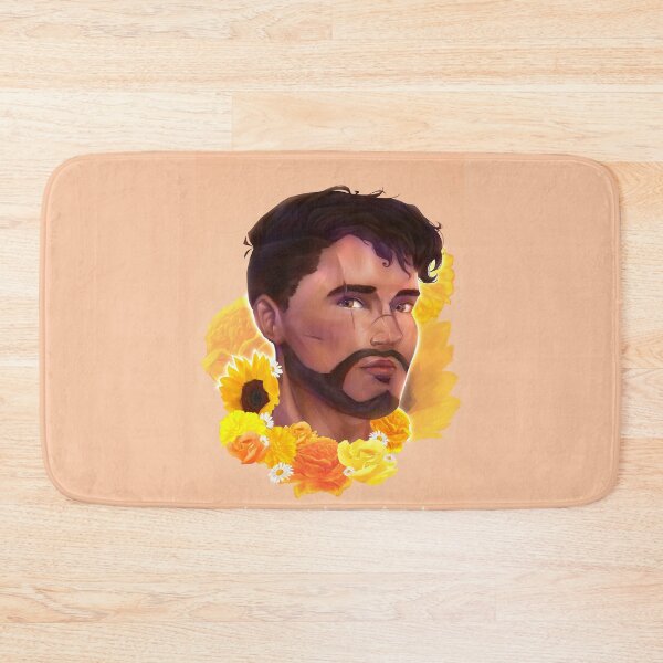 Item preview, Yellow Flower Mirage (with background) designed and sold by mingyingink.