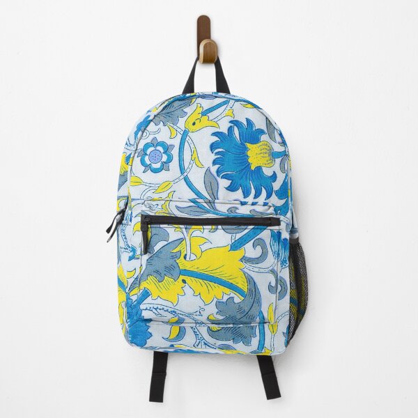 Item preview, Blue Yellow Floral Lodden Pattern designed and sold by fowons.