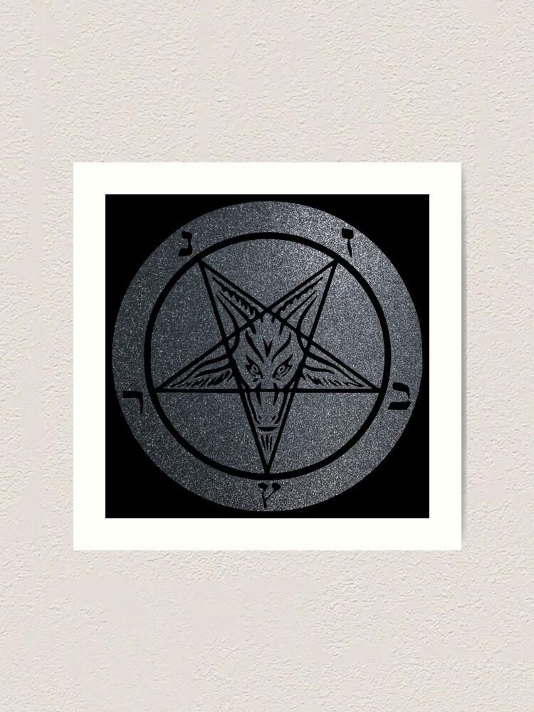 SILVER SATAN | Art Print
