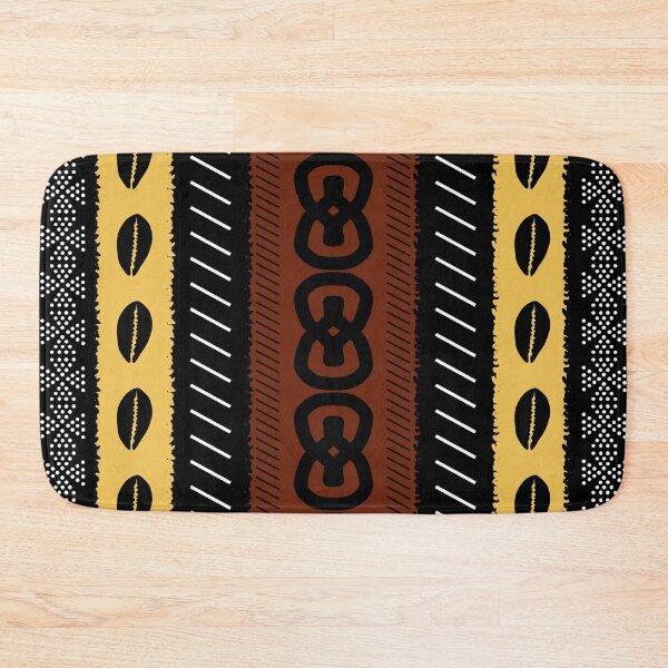 Item preview, African Bogolan Fabric Design designed and sold by funkyvibes.
