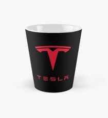 Tesla Car Logo Tall Mug
