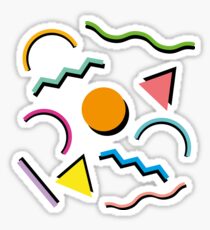 80s Sticker