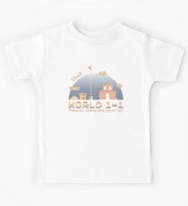 WORLD 1-1 Kids Tee