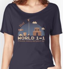 WORLD 1-1 Women's Relaxed Fit T-Shirt