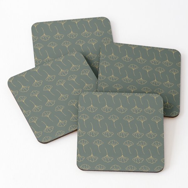 Item preview, Olive flowers pattern designed and sold by Thegentleshop.
