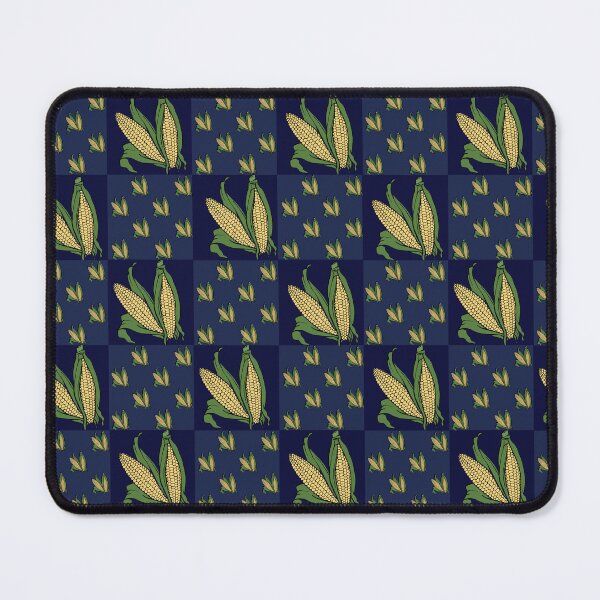 Item preview, Blue green yellow sweetcorn checkered pattern  designed and sold by TipTopTapo.