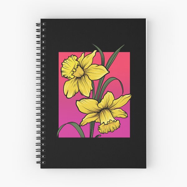 Item preview, Narciso degradado morado y rosa designed and sold by Radical Chill.