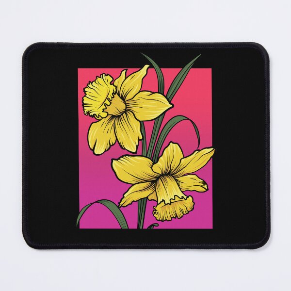Item preview, Daffodil Gradient Purple and Pink designed and sold by Radical Chill.