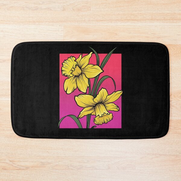 Item preview, Daffodil Gradient Purple and Pink designed and sold by Radical Chill.